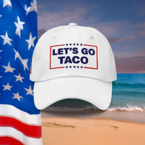 Let's Go TACO Trump Always Chickens Out Baseball Cap