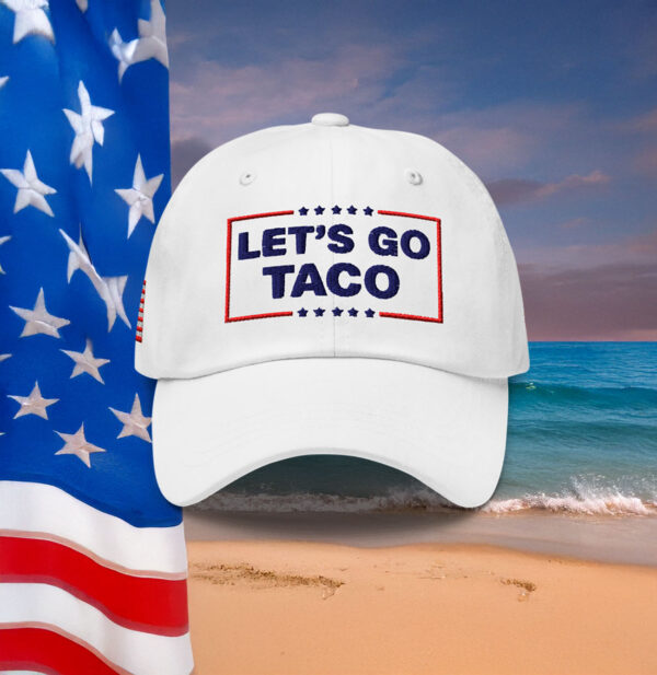 Let's Go TACO Trump Always Chickens Out Baseball Cap