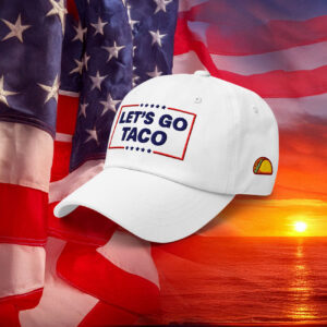 Let's Go TACO Trump Always Chickens Out Baseball Cap