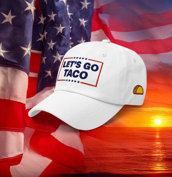 Let's Go TACO Trump Always Chickens Out Baseball Cap