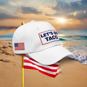 Let's Go TACO Trump Always Chickens Out Baseball Cap