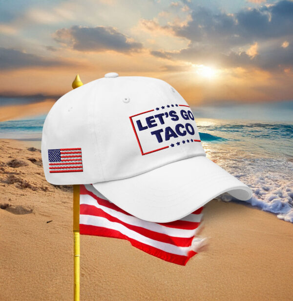 Let's Go TACO Trump Always Chickens Out Baseball Cap