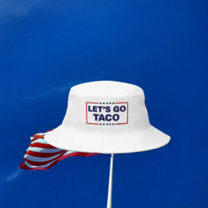 Let's Go TACO Trump Always Chickens Out Bucket Hat