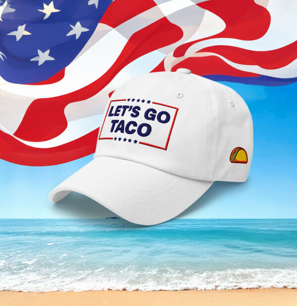 Let's Go TACO Trump Always Chickens Out Classic Hat