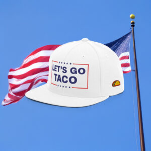 Let's Go TACO Trump Always Chickens Out Snapback
