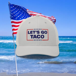 Let's Go TACO Trump Always Chickens Out Trucker Hat