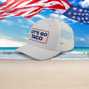 Let's Go TACO Trump Always Chickens Out Trucker Hat