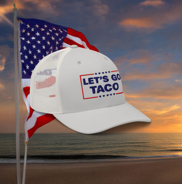 Let's Go TACO Trump Always Chickens Out Trucker Hat