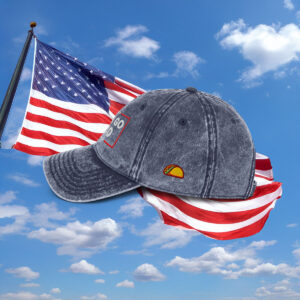 Let's Go TACO Trump Always Chickens Out Vintage Cap