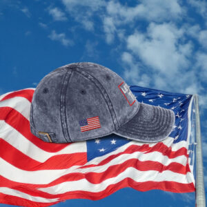Let's Go TACO Trump Always Chickens Out Vintage Cap
