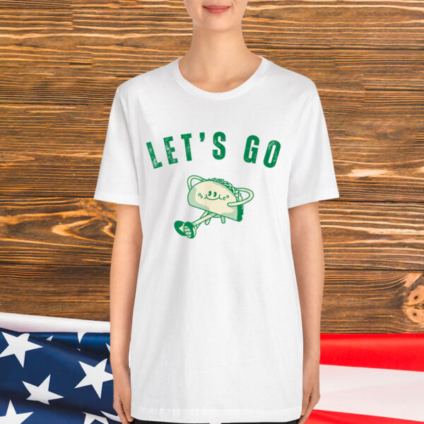 Let's Go Taco Funny Vintage Nostalgia Out Shirt
