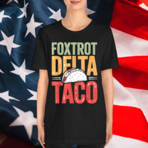Let's Go Taco Republican Chickens Out 2025 Shirt