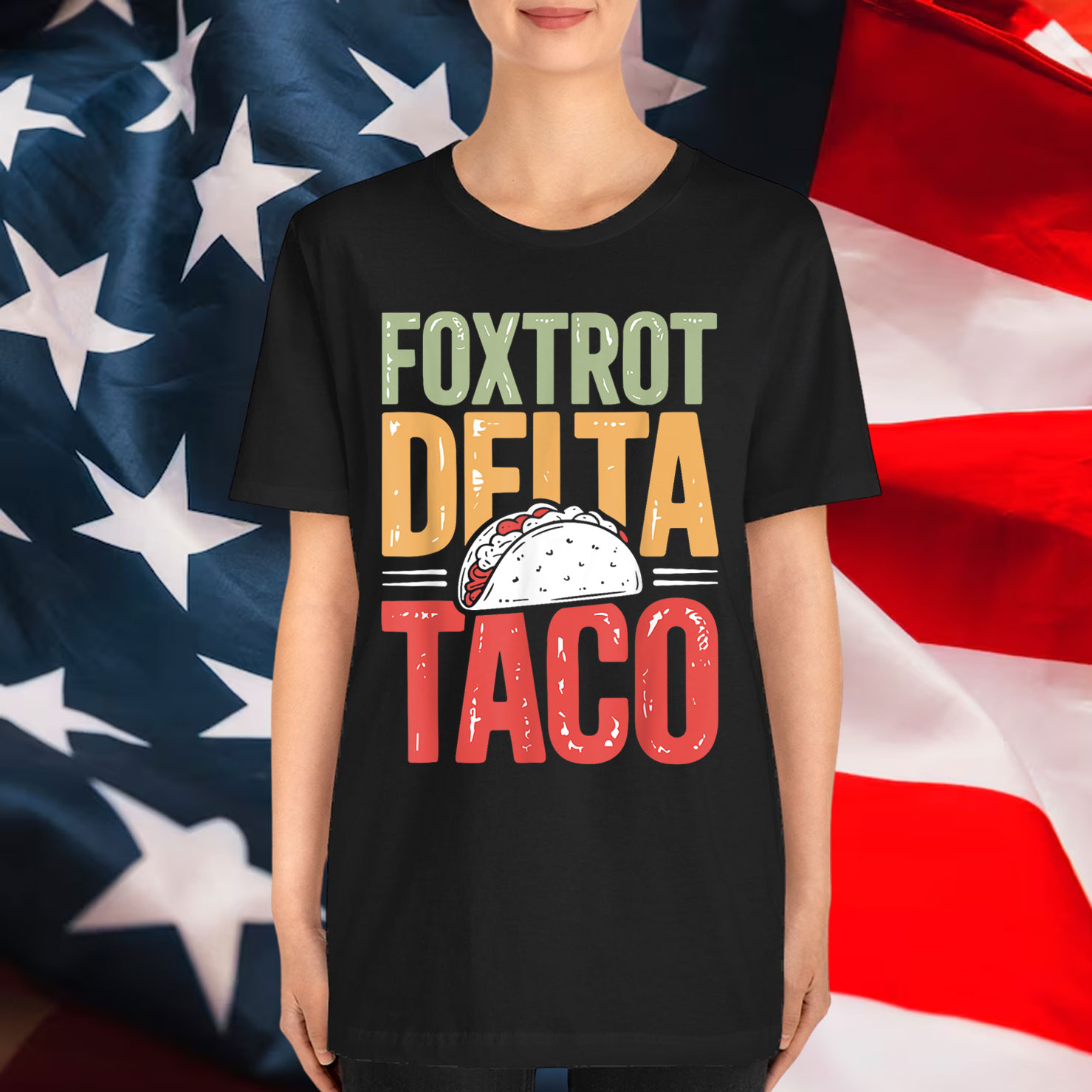 Let's Go Taco Republican Chickens Out 2025 Shirt