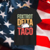 Let's Go Taco Republican Chickens Out 2025 Shirt