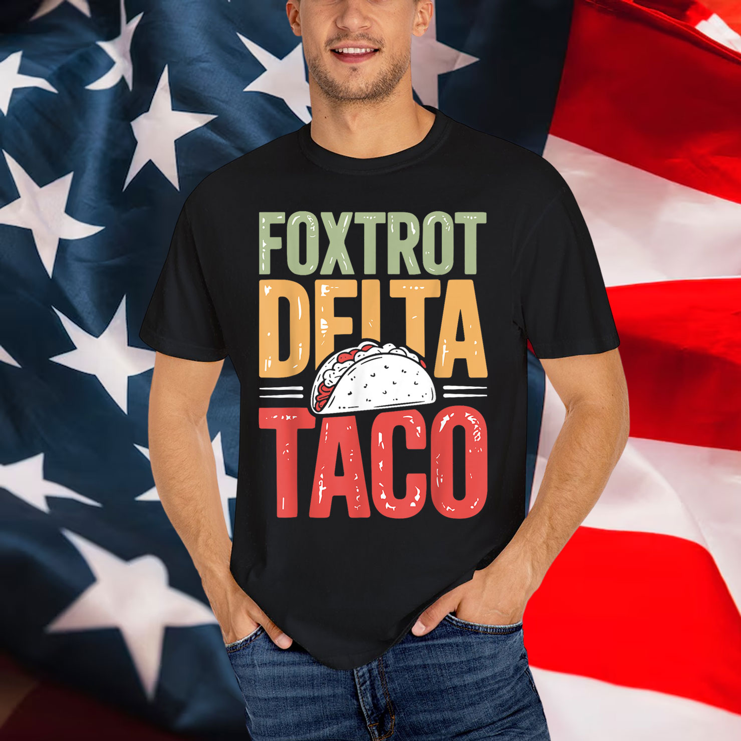 Let's Go Taco Republican Chickens Out 2025 Shirt