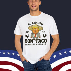 Let's Go Trump Funny Taco Chickens Always Shirt