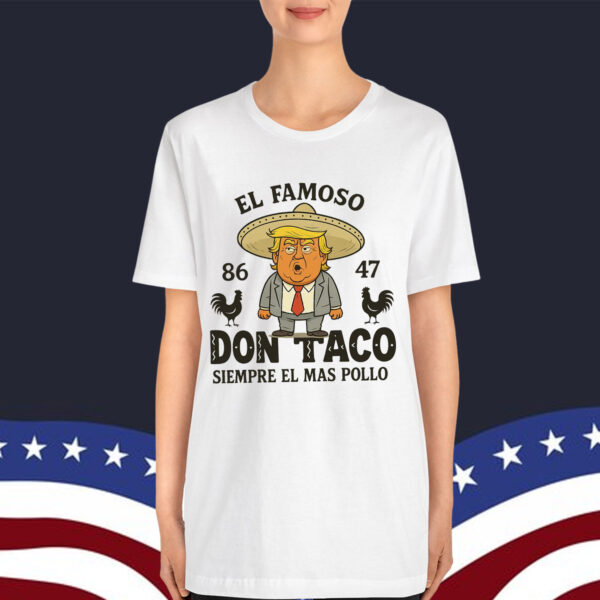 Let's Go Trump Funny Taco Chickens Always Shirt