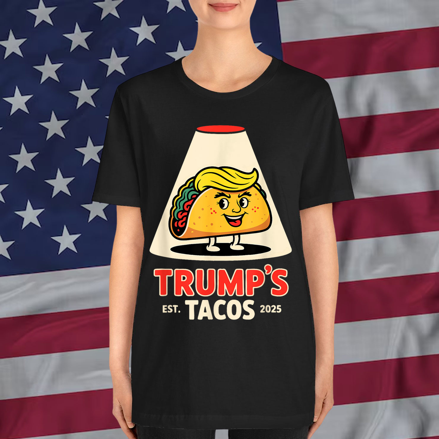 Let's Go Taco Parody Retro Chickens Out Shirt
