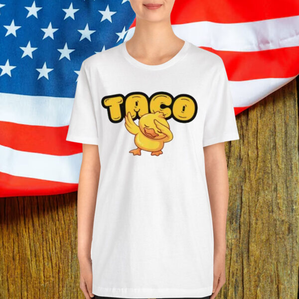 TACO Trump Always Funny Resistance Chickens Out Shirt