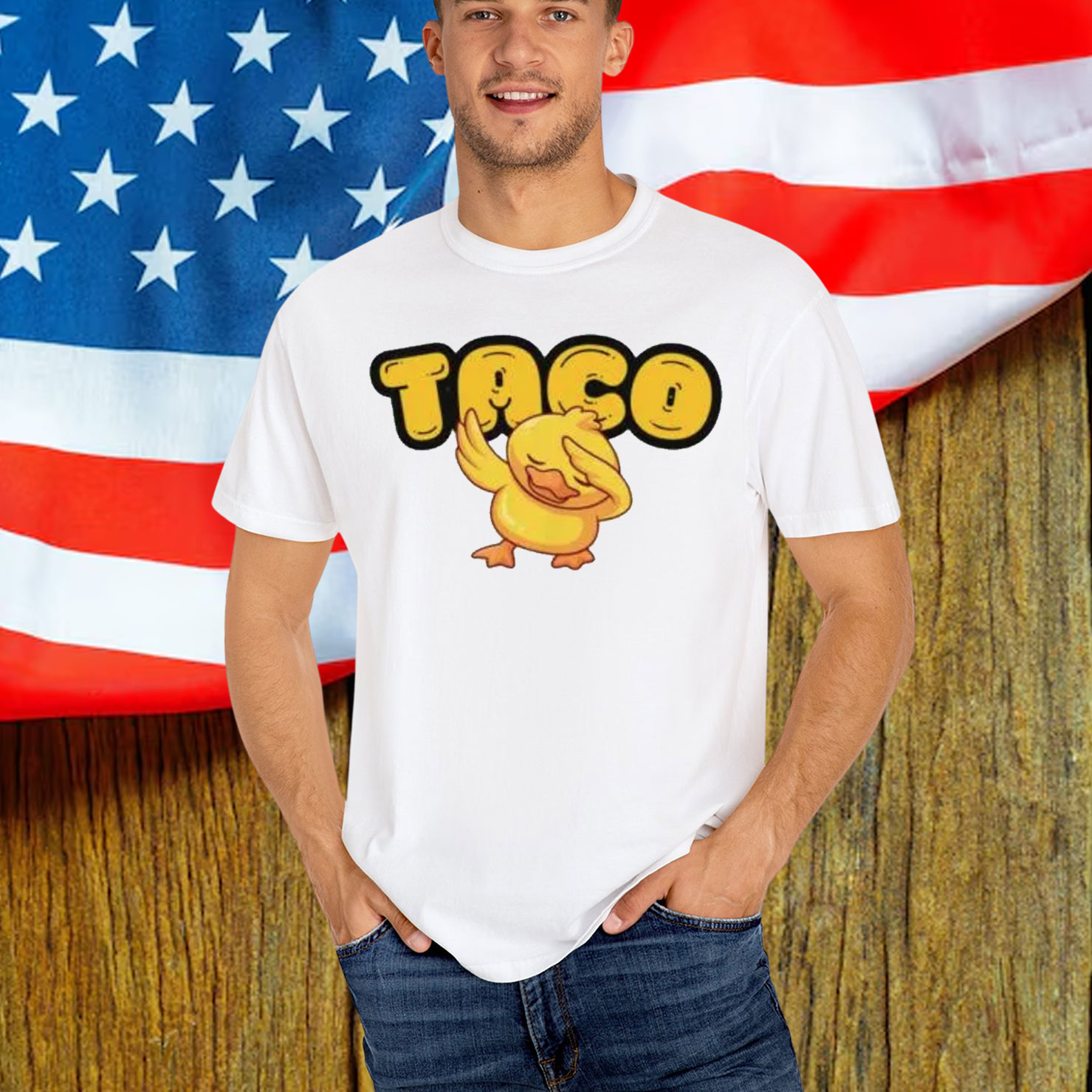 TACO Trump Always Funny Resistance Chickens Out Shirt
