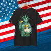TACO Trump Always Chickens Out Funny Shirt