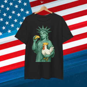 TACO Trump Always Chickens Out Funny Shirt