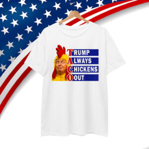 TACO Trump Always Out Trump Chicken Eating Shirt