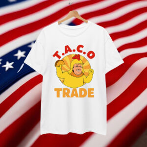 Taco Trump Always Chickens Out Shirt
