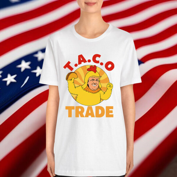 Taco Trump Always Chickens Out Shirt