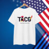 Taco Trump Always Chickens Anti Clipart Out Shirt