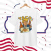 Taco Funny Trump Always Chickens Out Shirt