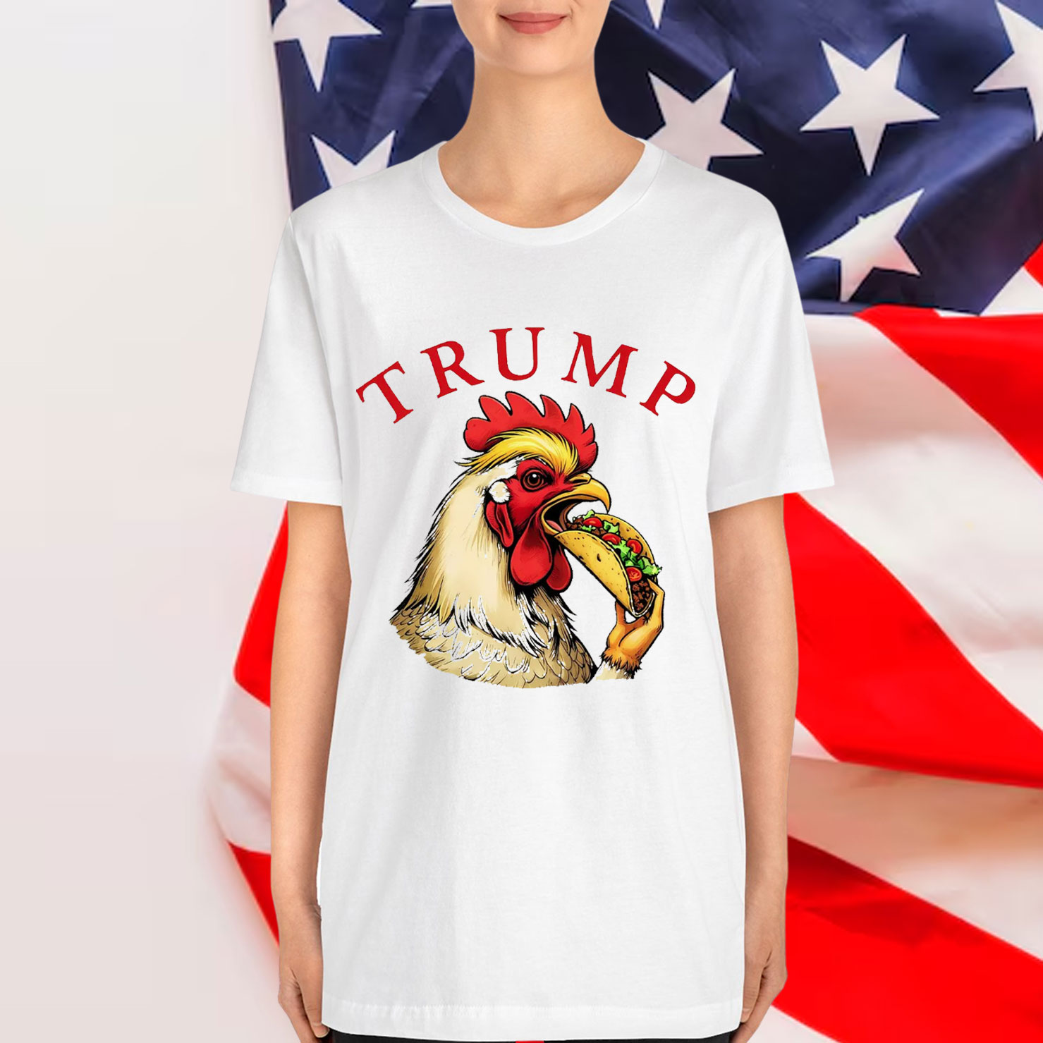 Taco Funny Chickens Always Shirt