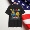 Let's Go Trump Always Chickens Out Shirt