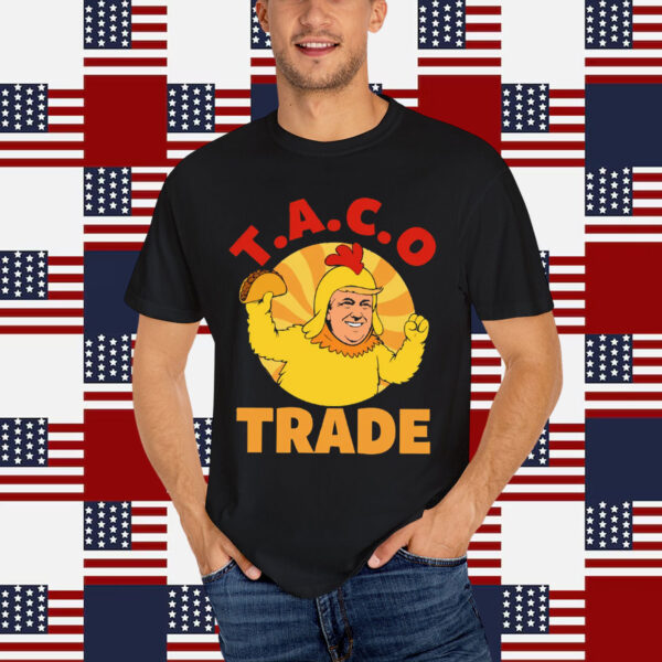 Let's Go Taco Trump Out Chickens Parody Shirt