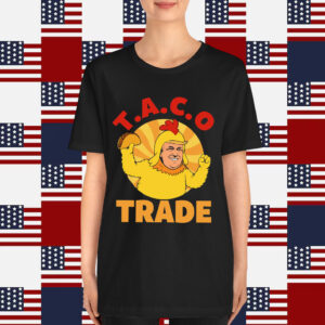 Let's Go Taco Trump Out Chickens Parody Shirt