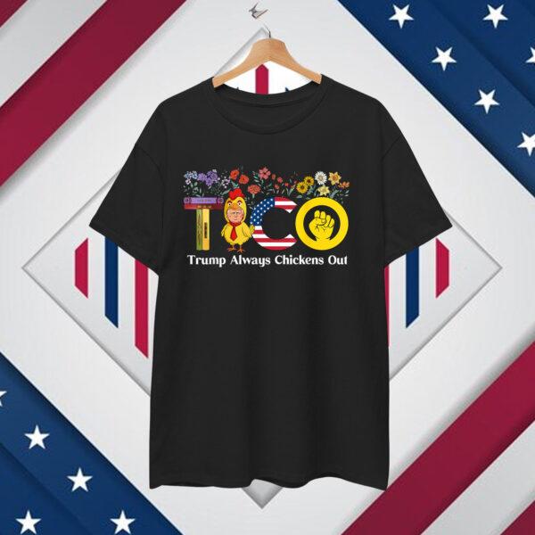 Let's Go Trump Always Out Chickens Shirt