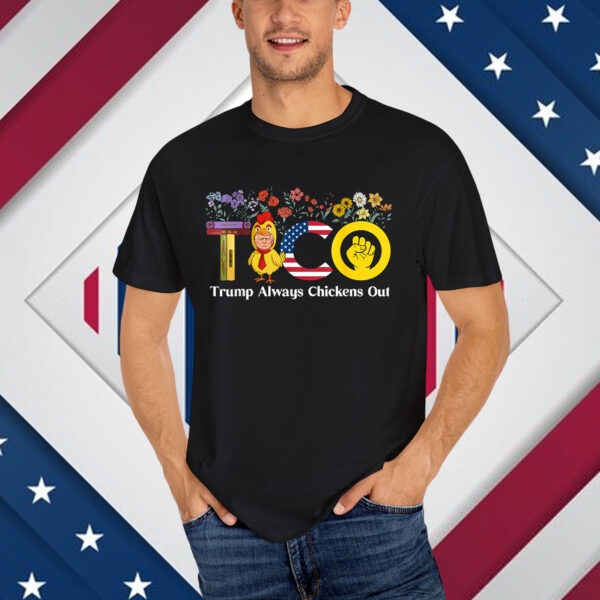Let's Go Trump Always Out Chickens Shirt