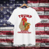 Let's Go Taco Always Chickens Out Trump Shirt