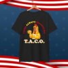 Trump Always Out Costume Funny Chicken Shirt