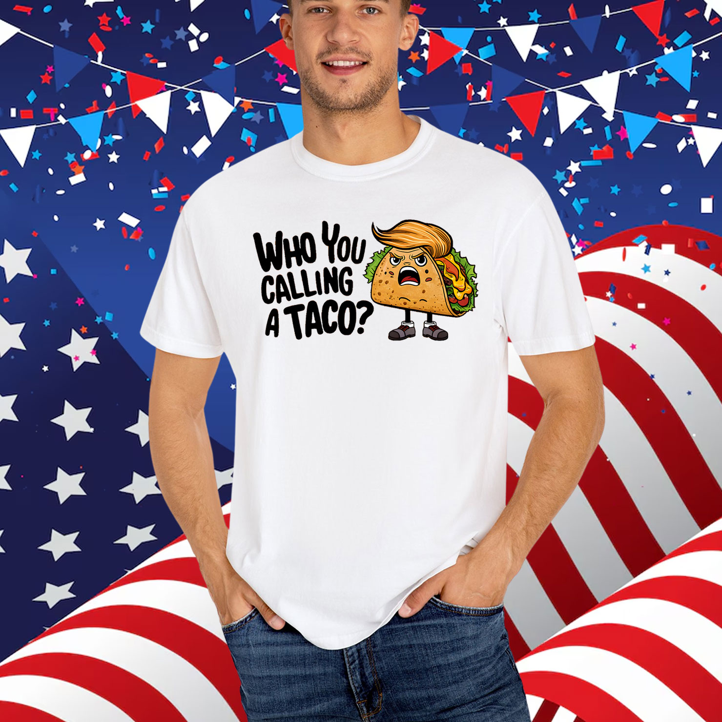 Trump Always Chickens Out Nick Funny Shirt