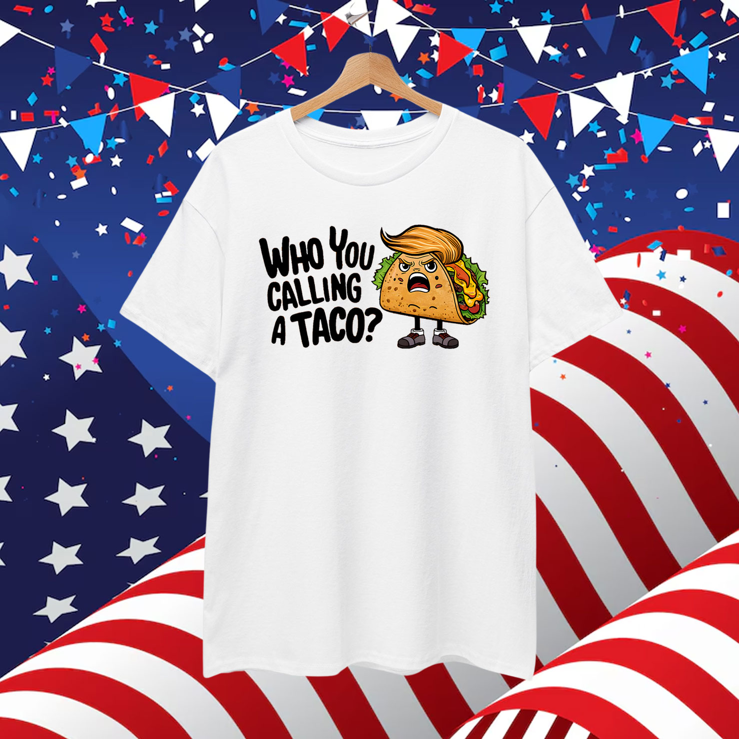 Trump Always Chickens Out Nick Funny Shirt