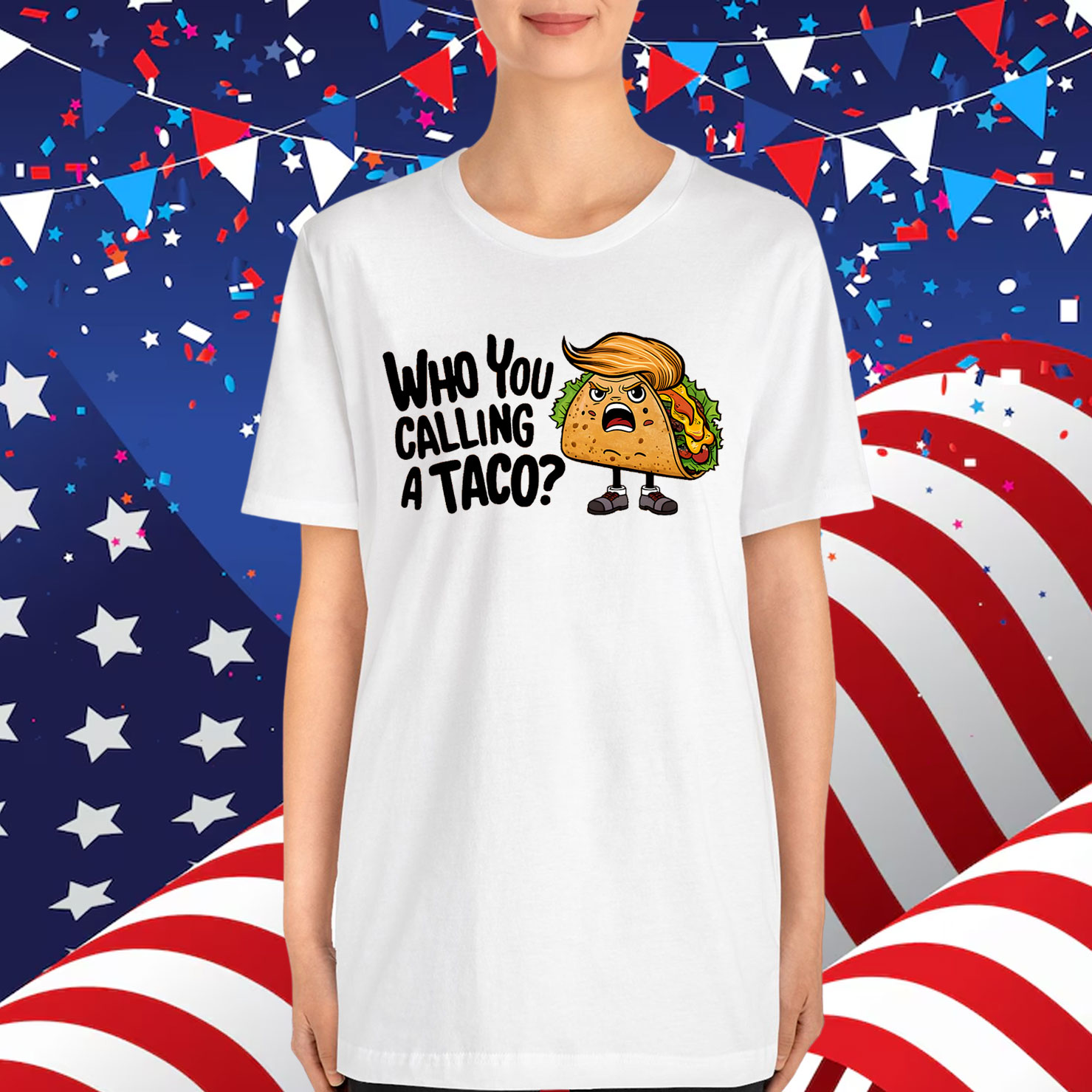 Trump Always Chickens Out Nick Funny Shirt