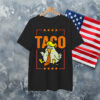 Trump Always Chickens Out Funny Trendy Shirt