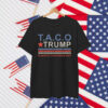 Let's Go Trump Always Chickens Out Funny Shirt
