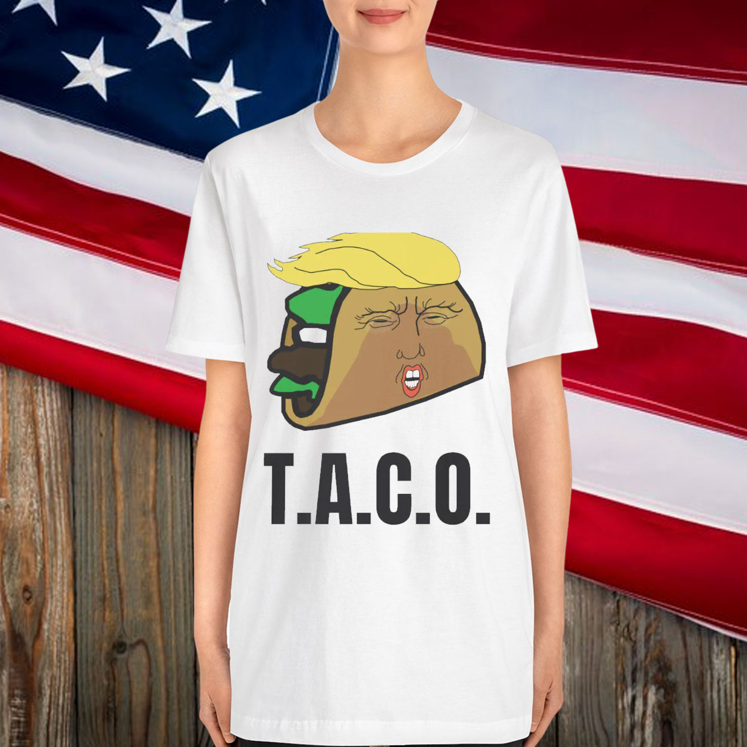 Let's Go Trump Funny Chickens Out Shirt
