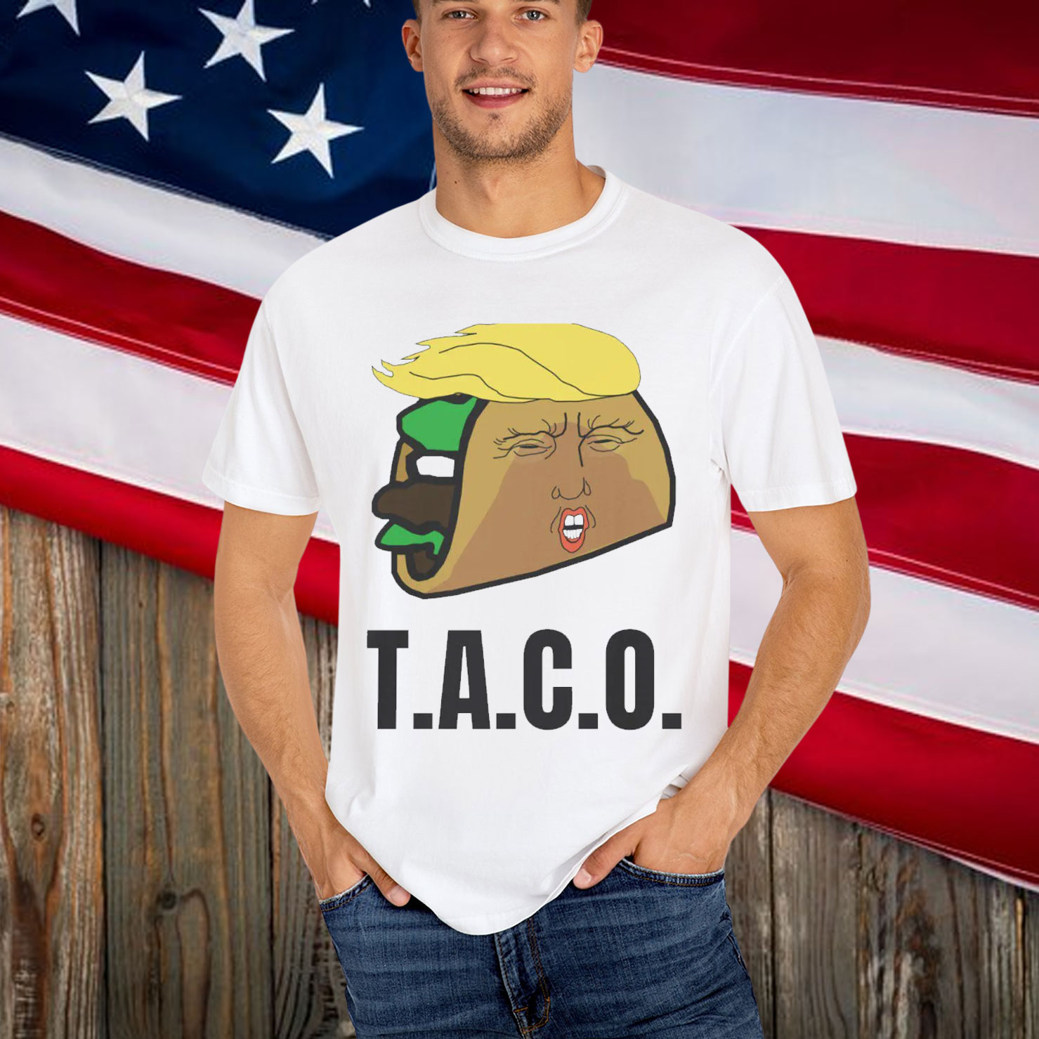 Let's Go Trump Funny Chickens Out Shirt