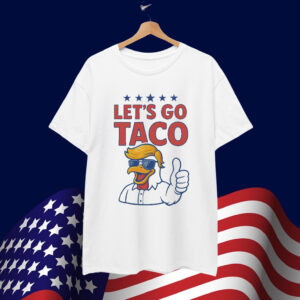 Trump Always Chickens Out Political Acronym Shirt