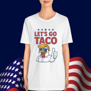Trump Always Chickens Out Political Acronym Shirt