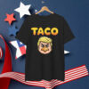 Trump Always Chicken Out Funny Shirt