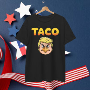 Trump Always Chicken Out Funny Shirt